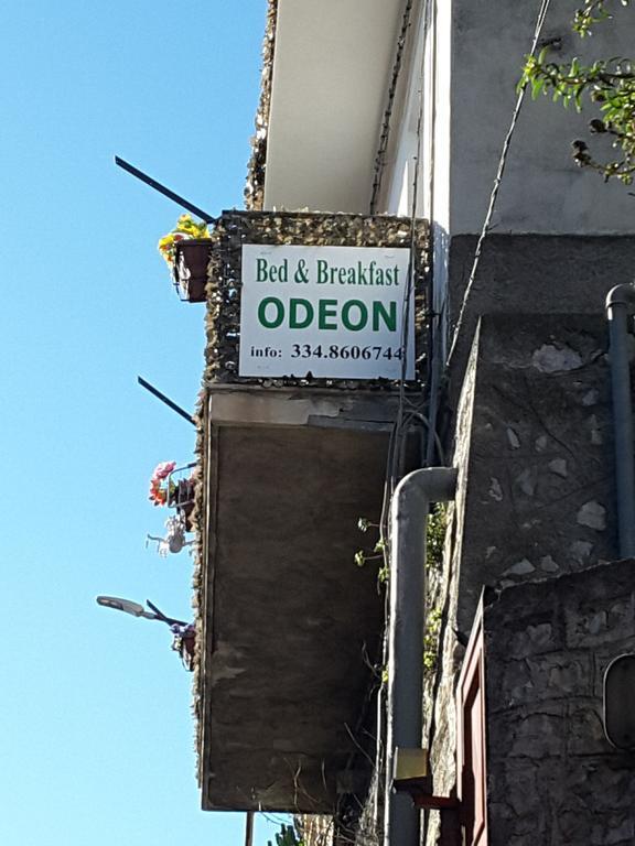 B&B Odeon Таормина Экстерьер фото